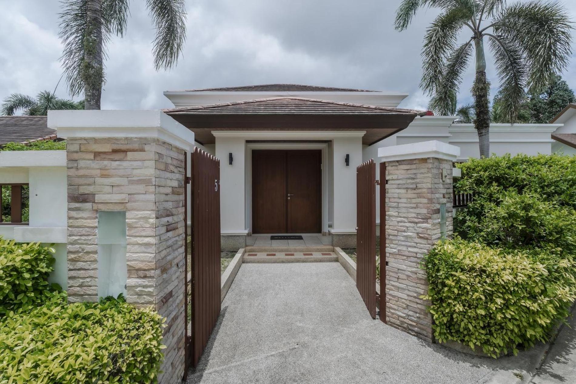 Luxury 3br Villa, Private Pool, Gym & Jacuzzi Villa Phuket