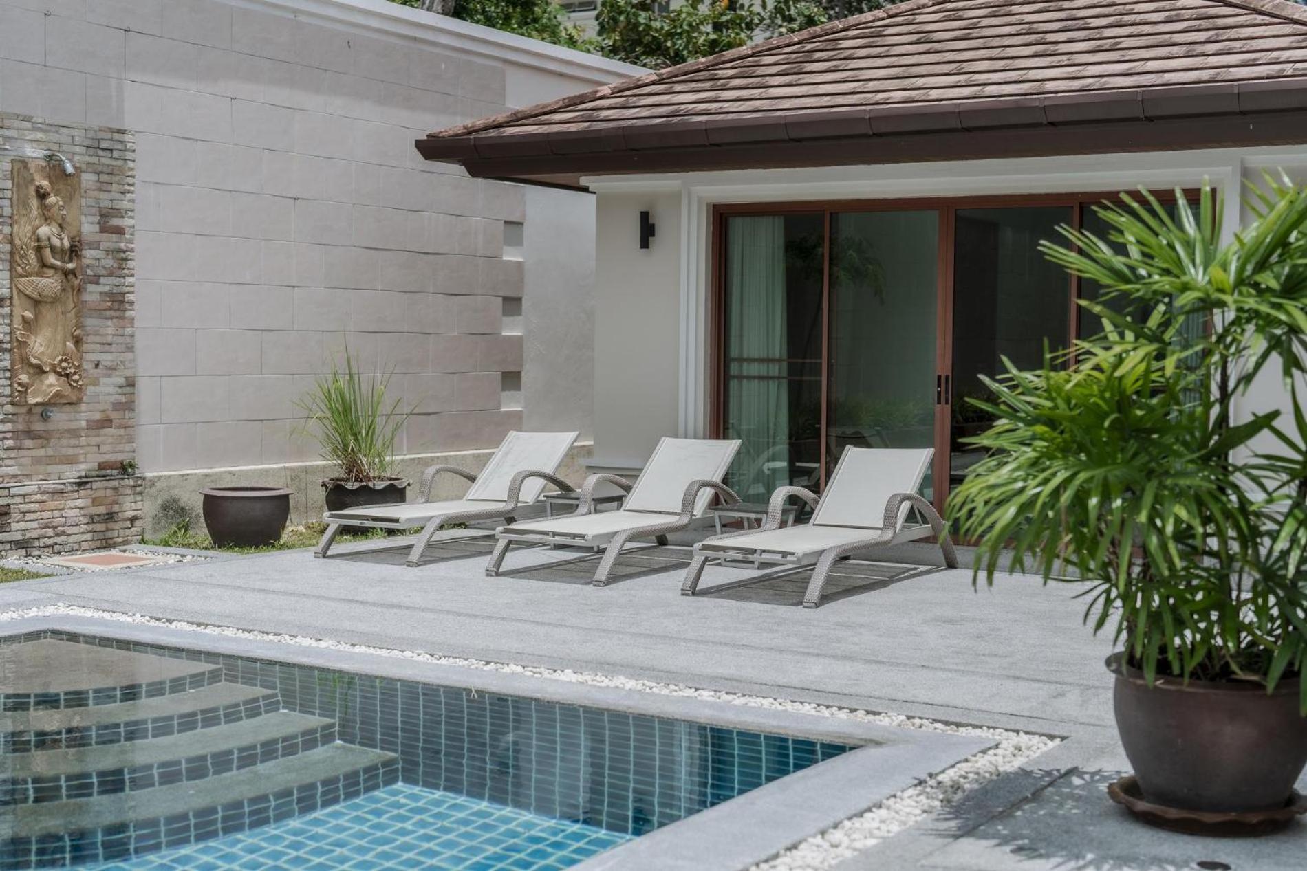 Luxury 3br Villa, Private Pool, Gym & Jacuzzi * Phuket