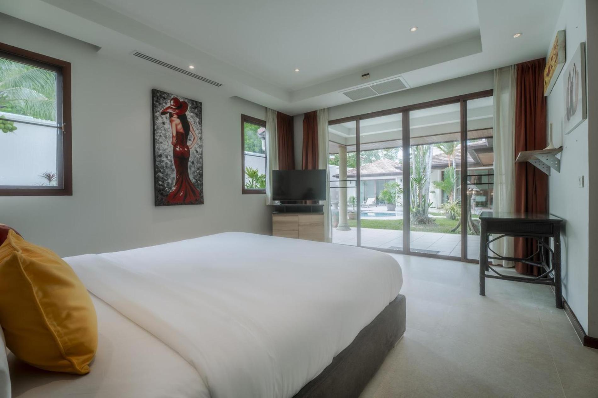 Luxury 3br Villa, Private Pool, Gym & Jacuzzi