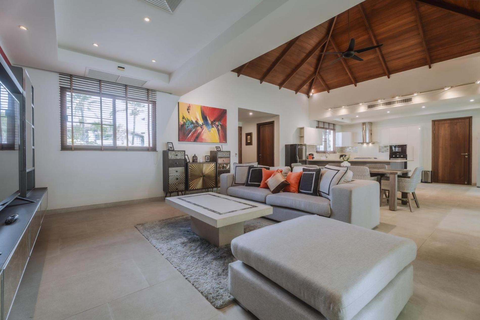 Luxury 3br Villa, Private Pool, Gym & Jacuzzi